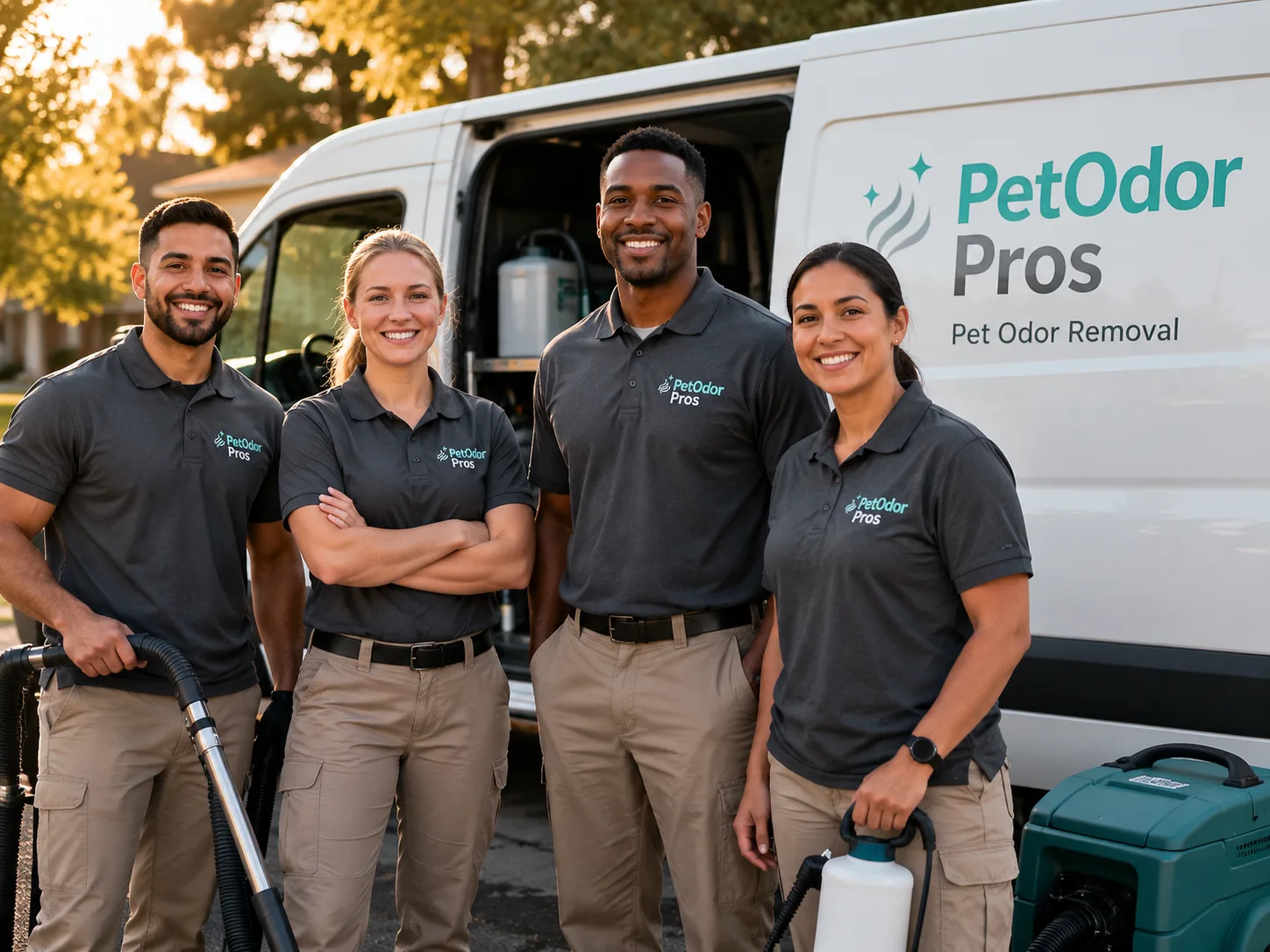 Pet Odor Removal team serving Elkhart, KS